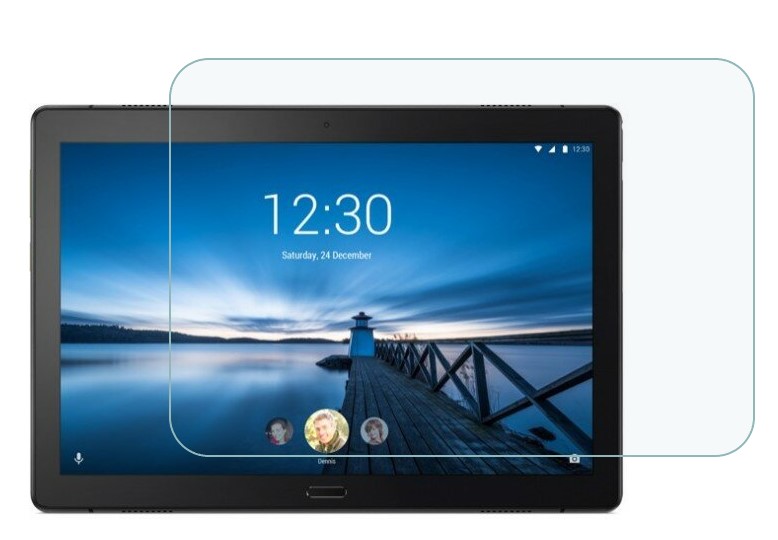 Lenovo TAB P10 10.1 inç TB-X705F Tablet Ekran Koruyucu Flexible Nano